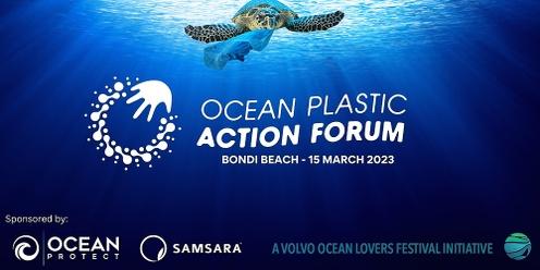Volvo Ocean Lovers Festival - Ocean Plastic Action Forum 