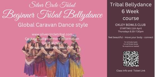 Beginner Tribal Bellydance 6 Wk Course From 11th April 2024 - OXLEY 