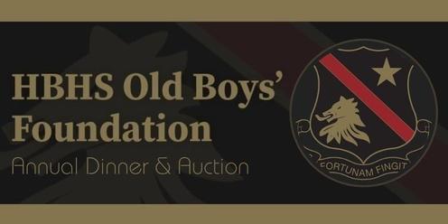 HBHS Old Boys Foundation Annual Fundraising Dinner 