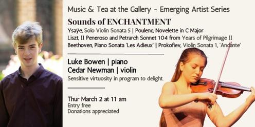 Music & Tea at the Gallery - Sounds of Enchantment  