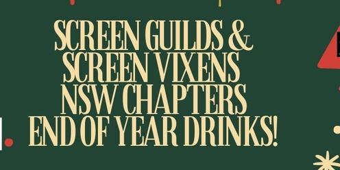 SCREEN GUILDS & SCREEN VIXENS NSW CHAPTERS END OF YEAR DRINKS 2023