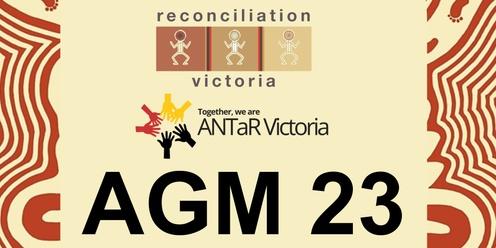 Reconciliation Victoria and ANTaR Victoria AGM and Forum 2023