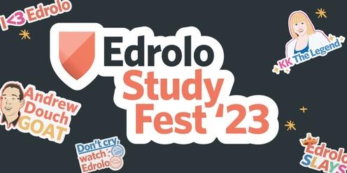 Edrolo Study Fest '23