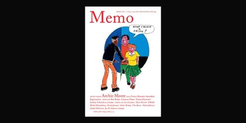 Magazine Launch | Memo No.1