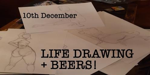 Life Drawing and Beers 