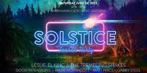 Solstice Search Party 2023