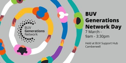 BUV Generations Network Day Mar 2024