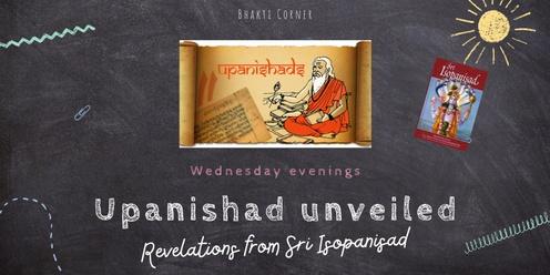 Upanishad Unveiled: Revelations from Sri Isopanisad