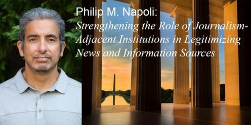 Media@Sydney: Prof. Philip M. Napoli