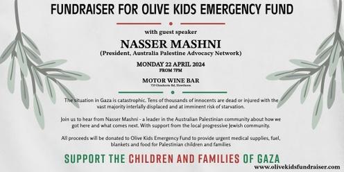 Fundraiser for Olive Kids 