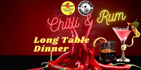 Chilli & Rum Long Table Dinner at Station 4207