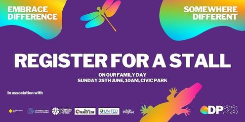 Darwin Pride 2023 – Expression of Interest (Market and Food Stalls for Family Day)
