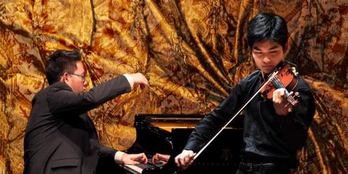  Songs & Dances of the Bohemian & Viennese | Jimmy Park, violin | Alexander Yau, piano