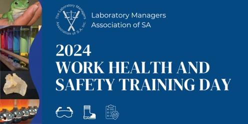 2024 Work Health and Safety Training day 