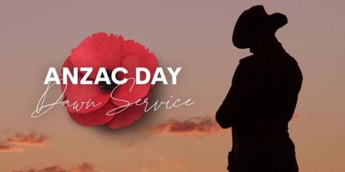 ANZAC DAY DAWN SERVICE - BUS SERVICE TO CENTENARY OF ANZAC RESERVE AND RETURN