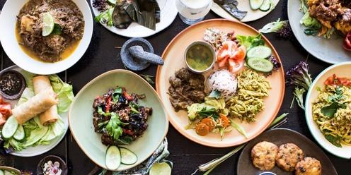 Three Course Balinese Vegan Cooking Class July