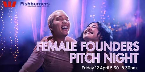Female Founders Pitch Night with Westpac