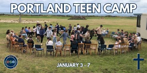 2024 ESA Portland Teen Camp