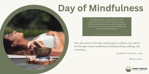Day of Mindfulness Sunday 9th June 2024