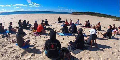 Meditation by the Sea - The Good Deed Crew - Maroubra Beach Every Saturday