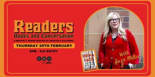 READERS - Books and Conversation with Suzie Miller