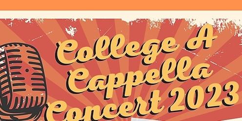 CAPA College A Cappella Concert 2023