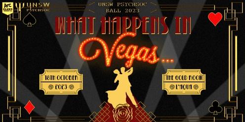 UNSW Psychsoc Ball 2023: What Happens in Vegas...