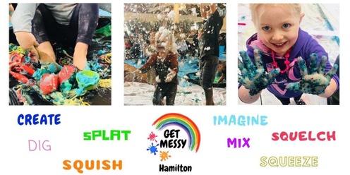 Get Messy Chartwell Scout Hall 