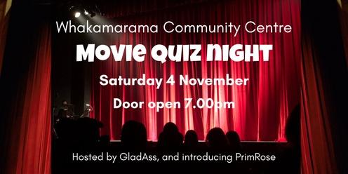 Whakamarama Movie Quiz Night