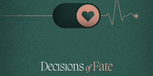 Decisions of Fate - New JLI Course
