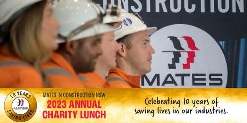 MATES in Construction Annual Charity Lunch 2023