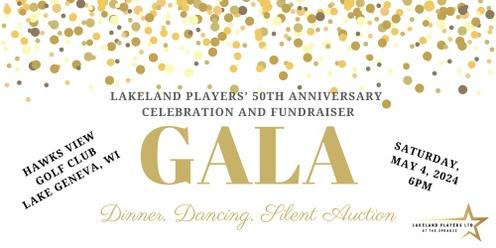 Lakeland Players 50th Anniversary Gala
