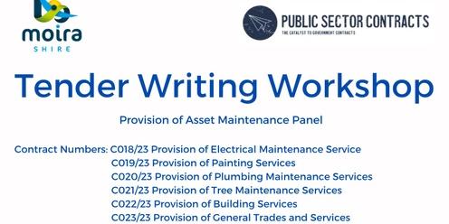 Tender Writing Workshop - Provision of Asset Maintenance Panel - Cobram Civic Centre