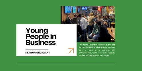 Young People in Business Sundowner
