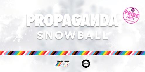 Propaganda Snowball WP '23