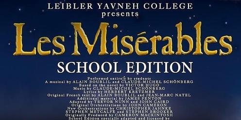 Leibler Yavneh College presents Les Miserable