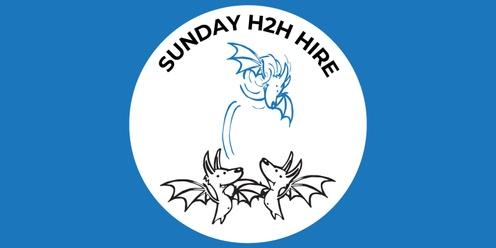 Sunday H2h Space Hire