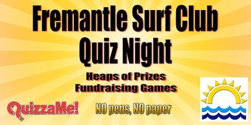 Fremantle Surf Club Quiz Night