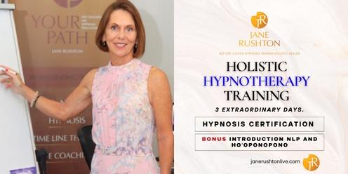 Hypnosis + Intro to NLP and Ho'oponopono - 3 Day Training - ONLINE