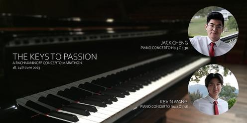 The Keys to Passion: A Rachmaninoff Concerto Marathon (Sydney)