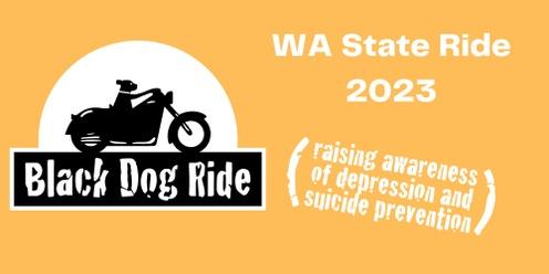 WA State Black Dog Ride 2023