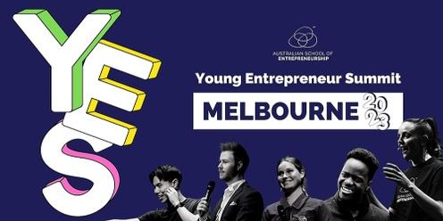 YES (Young Entrepreneur Summit) Melbourne