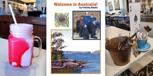 "Welcome to Australia" Book Launch & Fundraiser