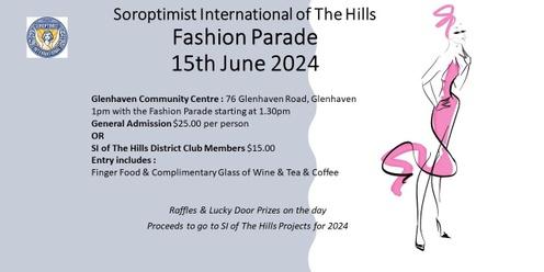 Soroptimist International of The Hills - FASHION PARADE JUNE 2024