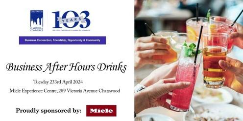 Business After Hours 23 April 2024