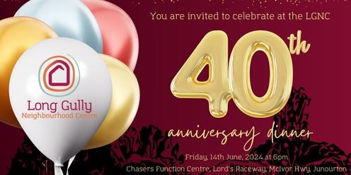 Long Gully Neighbourhood Centre 40th Anniversary Celebration