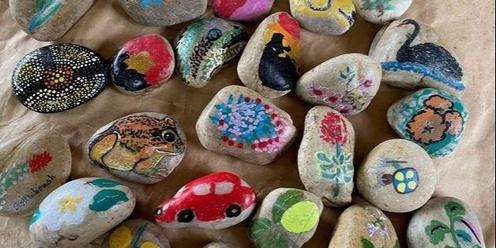 Rock Painting Workshop for Kids