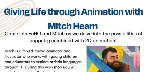 Twilight: Giving life through animation with Mitch Hearn 