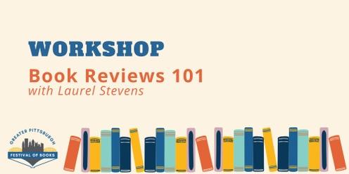 Book Reviews 101 Workshop