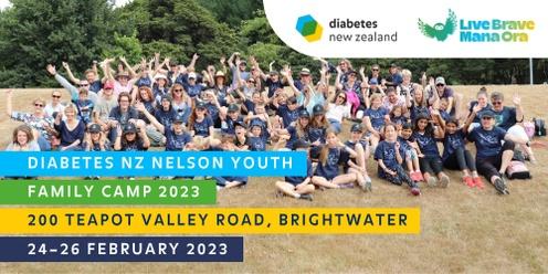 Diabetes NZ Live Brave Mana Ora Top of the South Family Camp 2023 